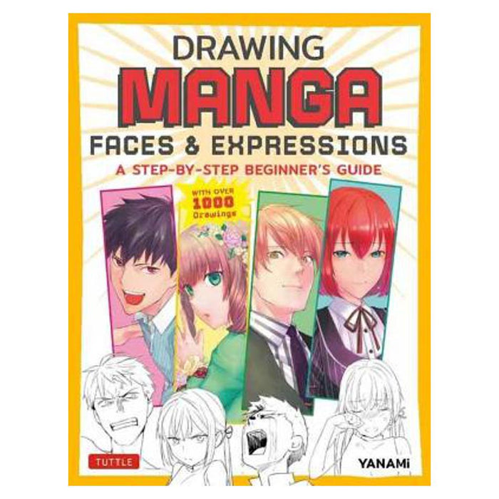 Drawing Manga Faces & Expressions
