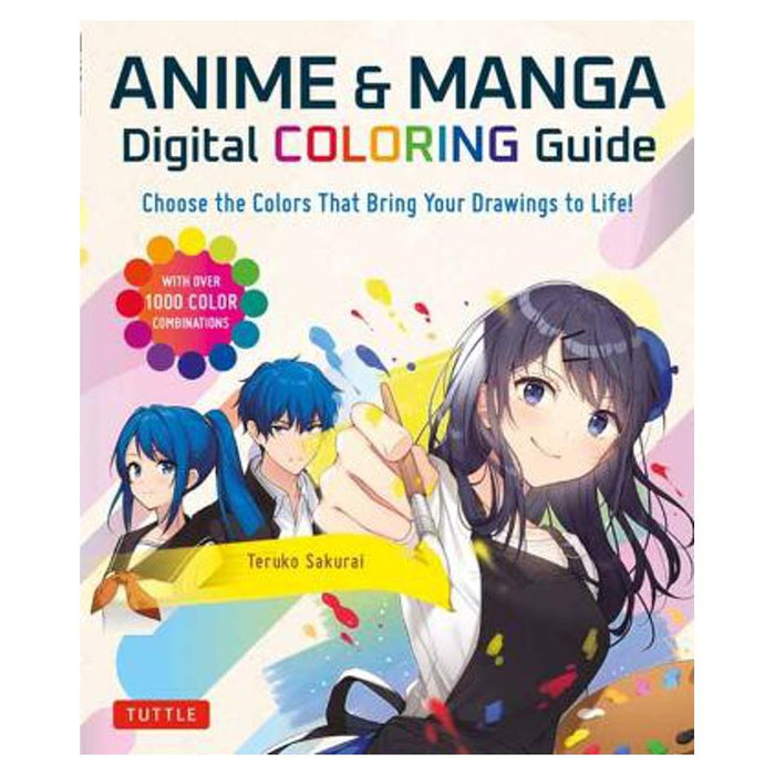 Anime & Manga Digital Coloring Guide