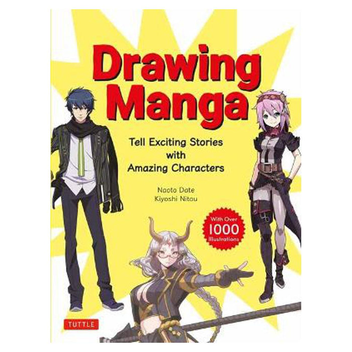 Drawing Manga | Naoto Date