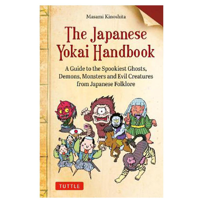Japanese Yokai Handbook | Masami Kinoshita