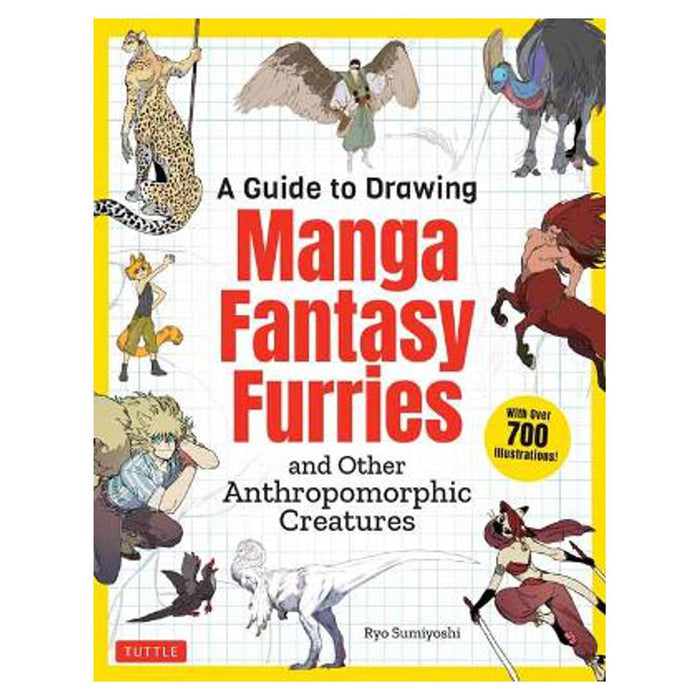Guide to Drawing Manga Fantasy Furries