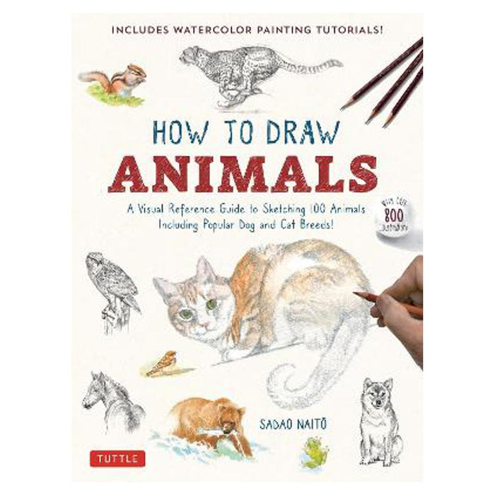 How to Draw Animals | Sadao Naito