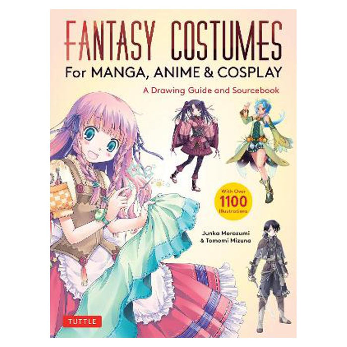 Fantasy Costumes for Manga, Anime & Cosplay