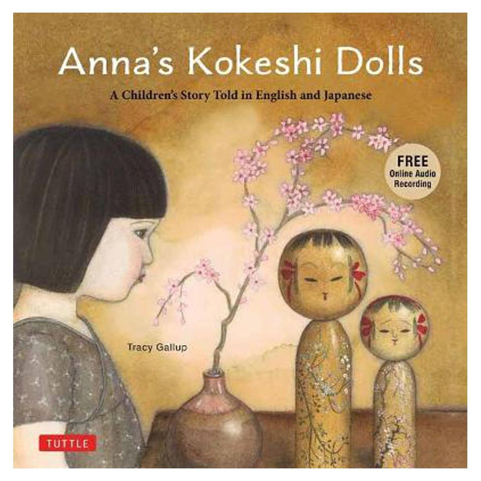 Anna's Kokeshi Dolls | Tracy Gallup