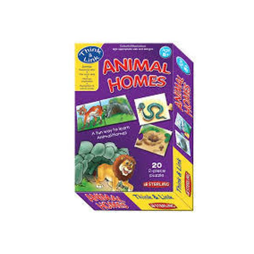 Puzzel Box - Animal Homes-Marston Moor