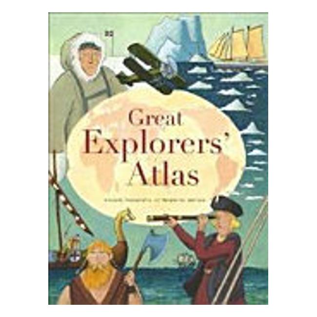 Great Explorers Atlas - Francaviglia , Riccardo