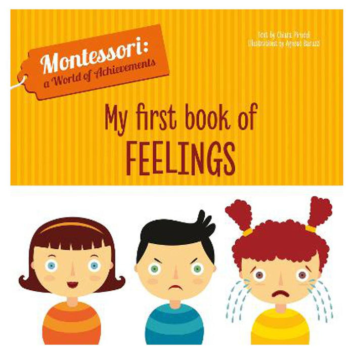 My First Book of Feelings | Chiara Piroddi