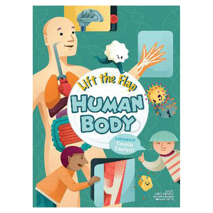 Lift the Flap: Human Body | Enrica Soroldon