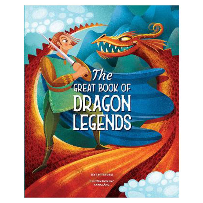 Great Book of Dragon Legends | Tea Orsi