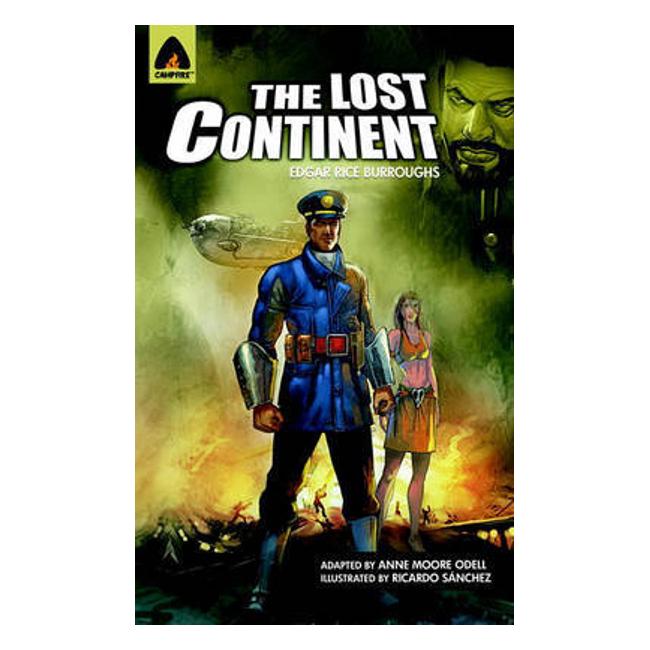 The Lost Continent: The Graphic Novel-Marston Moor