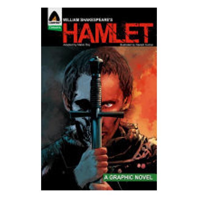 Hamlet (Graphic) - William Shakespeare; Malini Roy (Adapted By); Naresh Kumar (Illustrator)