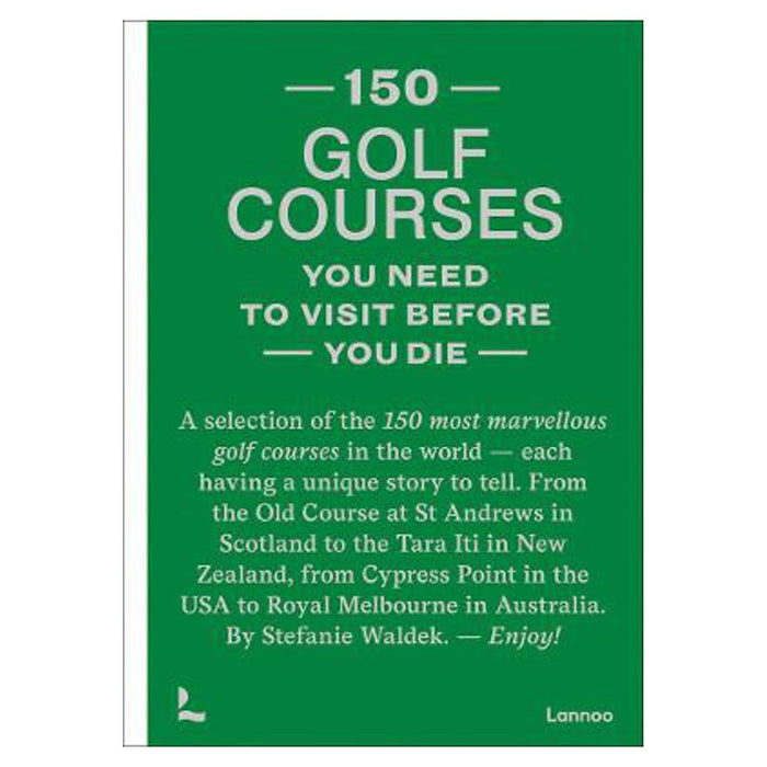 150 golf courses you need to visit before you die