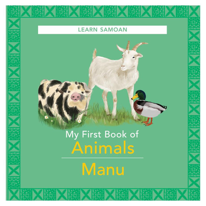 Learn Samoan My First Animals | Kool, Katie