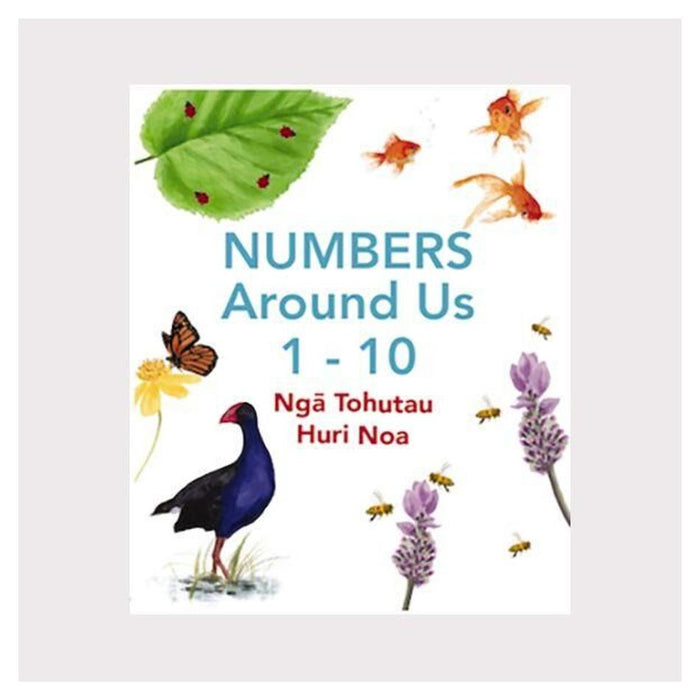 Numbers Around Us 1-10 | Kool, katie