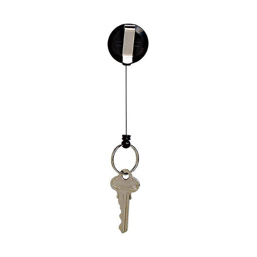 Rexel id retractable key holder (mini) nylon cord-Marston Moor