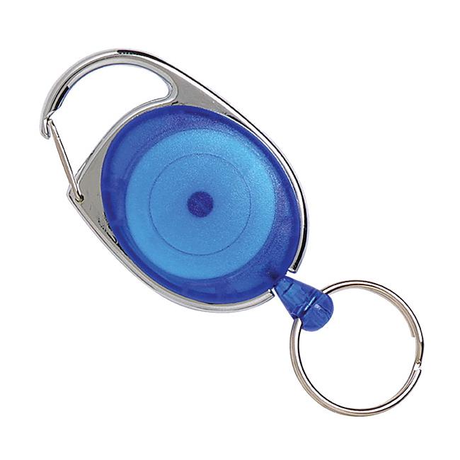 Rexel id retractable snap lock key holders blue-Marston Moor