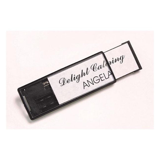 Rexel id bubble name badge 5pk-Marston Moor