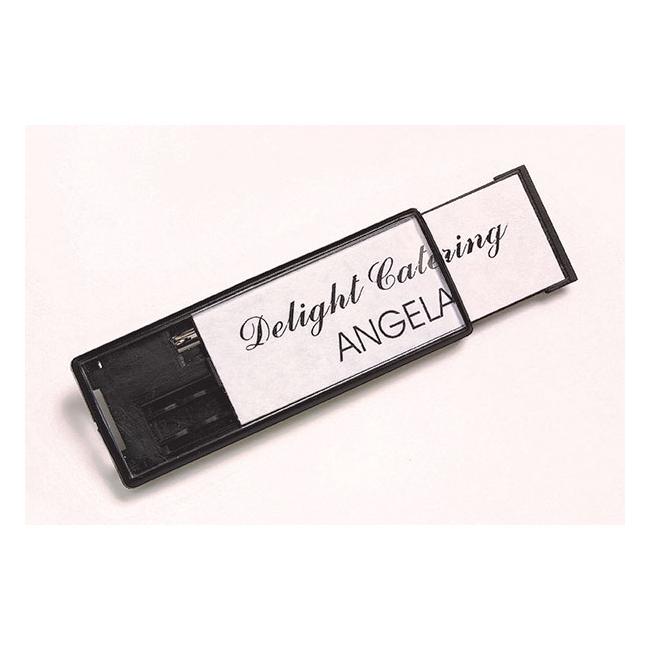 Rexel id bubble name badge 5pk-Marston Moor