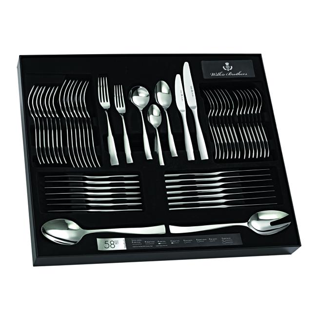 Hartford 58 Piece Cutlery Set