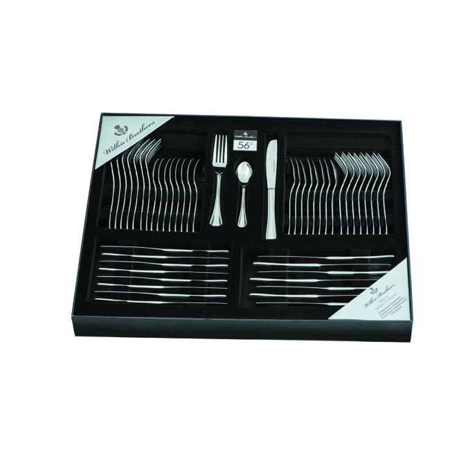 Wilkie Bros Wallace 56pce Cutlery Set-Marston Moor