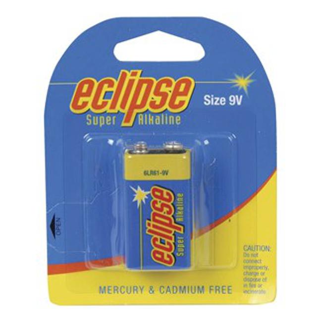 9V Battery Alkaline - Eclipse