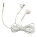 White Stereo Earphones With Micophone And Volume Control-Marston Moor