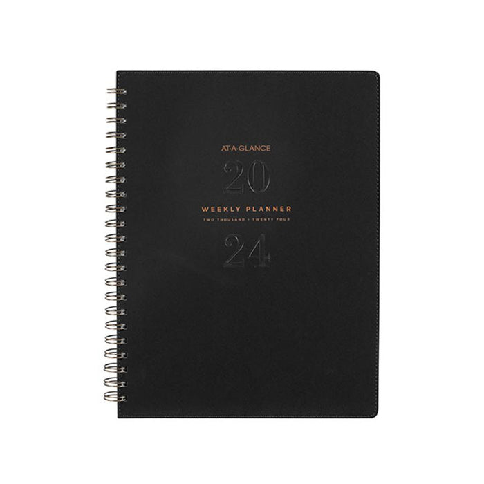 At-A-Glance Signature Diary A4 Wtv 2024 Black AAG300524