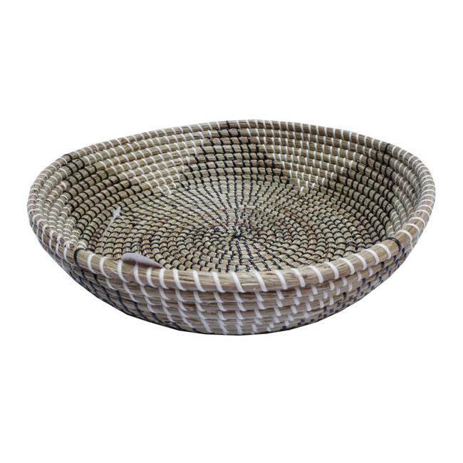 Rembrandt Seagrass Dish With Plastic Weaving AD2012-Marston Moor