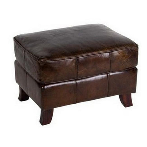 Rembrandt Curved Leg Ottoman Vintage Cigar AF2005-Marston Moor