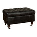 Rembrandt Traditional Leather Ottoman AF2054-Marston Moor