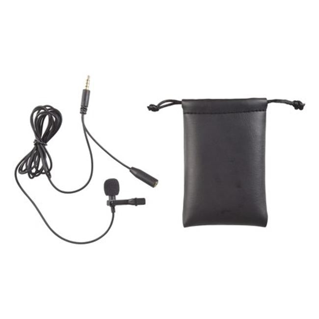 Stereo Lapel Microphone With Headphone Outlet-Marston Moor