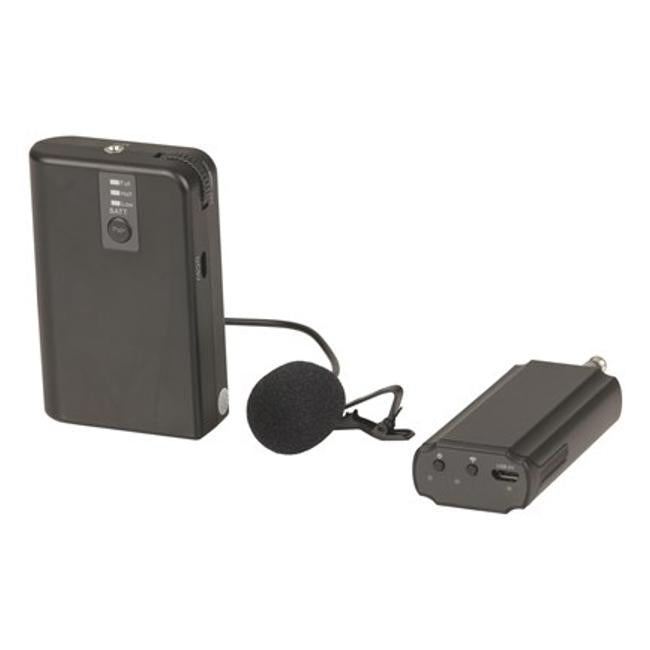 Wireless Uhf Lapel Microphone & Receiver-Marston Moor