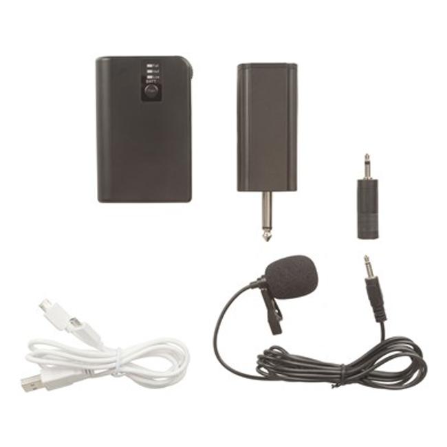 Wireless Uhf Lapel Microphone & Receiver-Marston Moor