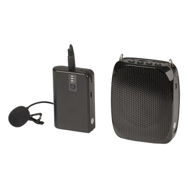 Portable Wireless Uhf Lapel Microphone System-Marston Moor
