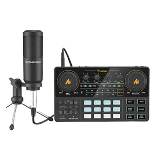 Maonocaster All In One Podcast Production Studio With Microphone-Marston Moor