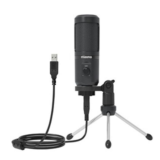Maono Usb Gaming Microphone With Mic Gain Control With Tripod Desk Stand-Marston Moor
