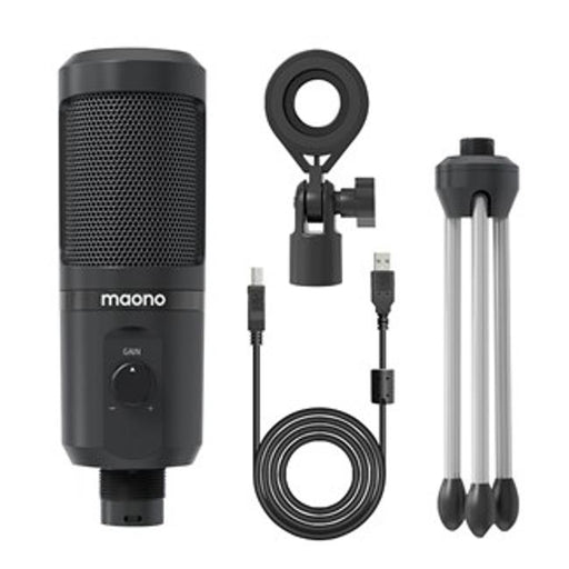 Maono Usb Gaming Microphone With Mic Gain Control With Tripod Desk Stand-Marston Moor