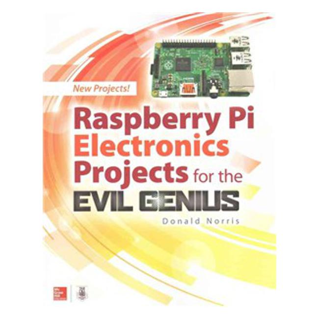 Raspberry Pi Projects For Evil Genius-Marston Moor