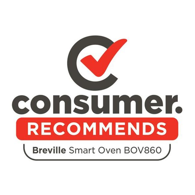 Breville the Smart Oven Air Fryer - Black Truffle BOV860BTR...