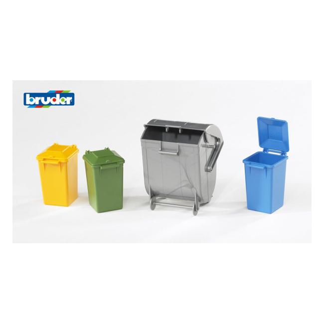 Garbage Can Set BR2607