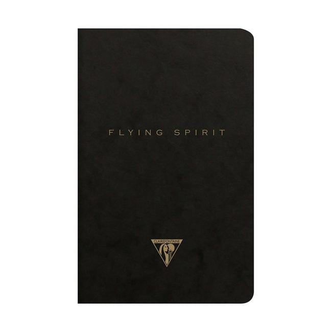 Flying Spirit Sewn Notebook 11x17 Asstd Black