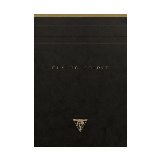 Flying Spirit Clothbound Notepad A5 Asstd Black