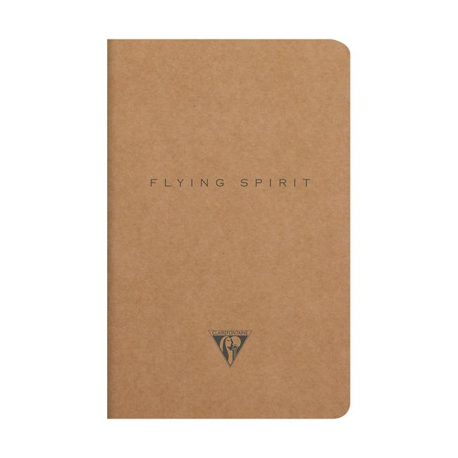 Flying Spirit Sewn Notebook 11x17 Asstd Kraft