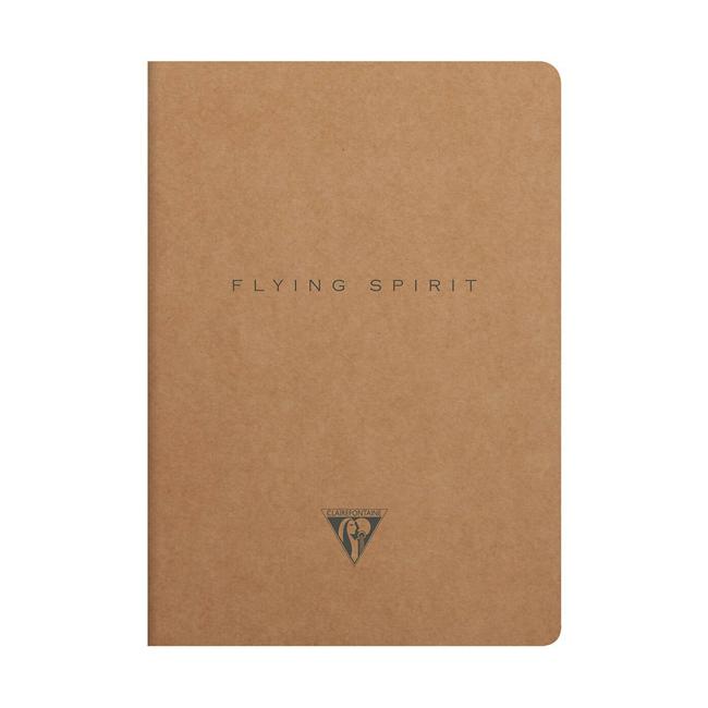 Flying Spirit Sewn Notebook A5 Asstd Kraft
