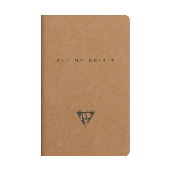 Flying Spirit Sewn Notebook 7.5x12 Asstd Kraft