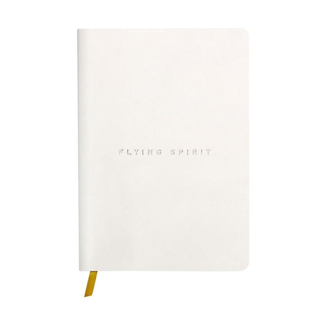 Flying Spirit Clothbound Journal A5 Lined White