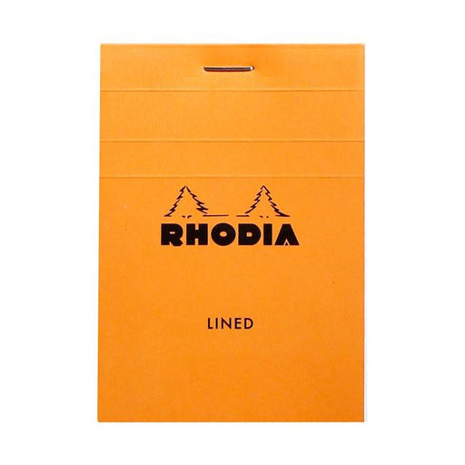 Rhodia Bloc Pad No. 11 A7 Lined Orange-Marston Moor