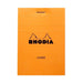 Rhodia Bloc Pad No. 11 A7 Lined Orange-Marston Moor