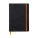 Rhodiarama Softcover Notebook A5 Lined Black-Marston Moor