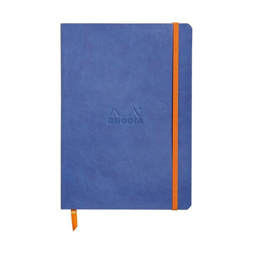 Rhodiarama Softcover Notebook A5 Lined Sapphire-Marston Moor
